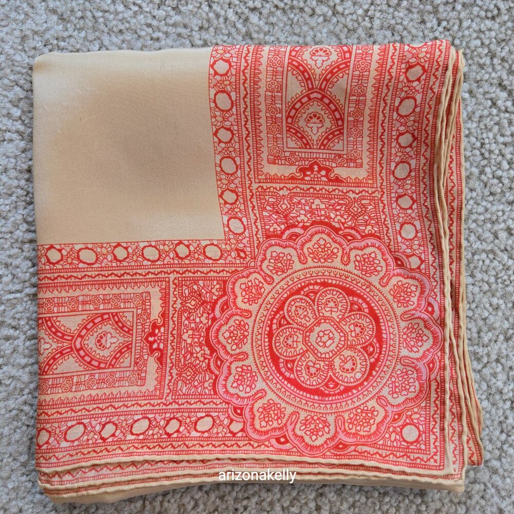 Anne Klein Silk Scarf